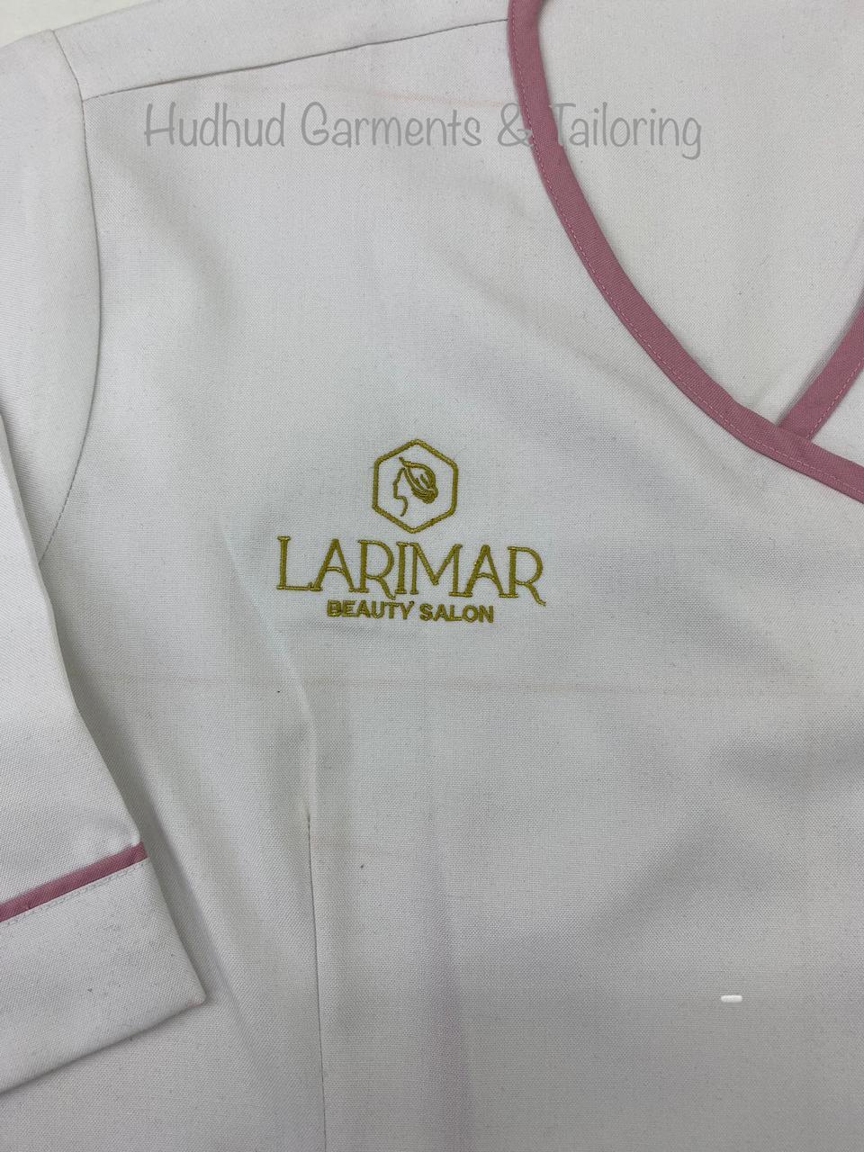 Scrub Suit with logo Embroidery