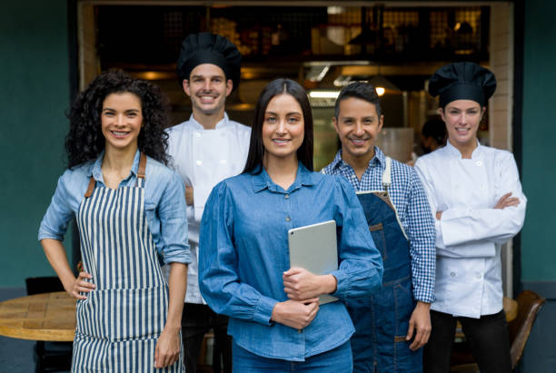 Restaurant uniforms